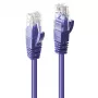 Tīkla kabelis Lindy 5m Cat.6 RJ-45 U/UTP violets