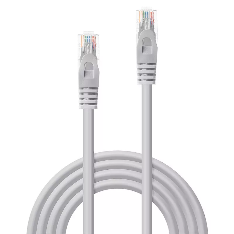 Lindy 48167 networking kabelis pelēka 10 m Cat6 U/UTP (UTP)