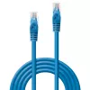 Lindy 48175 tīkla kabelis zils 5 m Cat6 U/UTP (UTP)