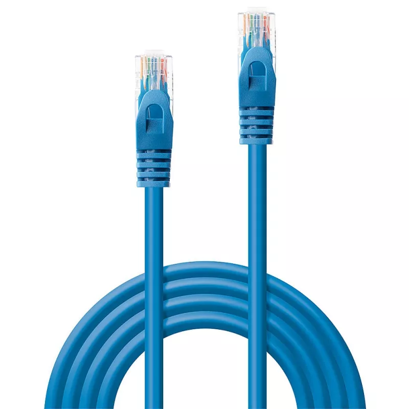 Lindy 48175 tīkla kabelis zils 5 m Cat6 U/UTP (UTP)