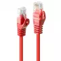 Lindy 48186 tīkla kabelis sarkans 7,5 m Cat6 U/UTP (UTP)