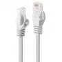 Lindy 48204 tīkla kabelis, balts, 3 m, Cat6 U/UTP (UTP)