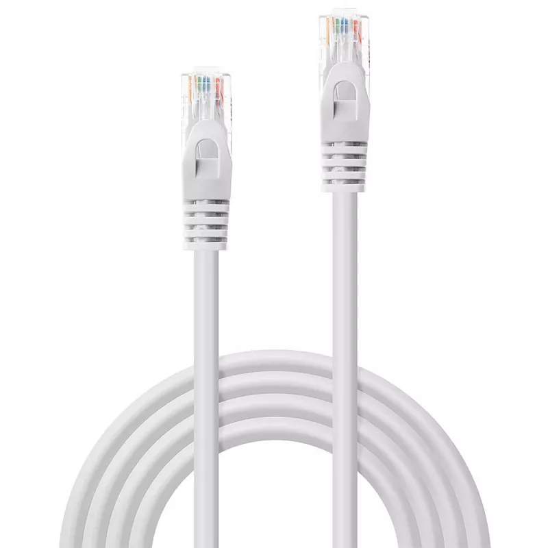 Lindy 48207 tīkla kabelis balts 10 m Cat6 U/UTP (UTP)