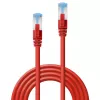 Lindy 47165 tīkla kabelis sarkans 3 m Cat6a S/FTP (S-STP)