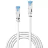 Lindy 47198 tīkla kabelis balts 10 m Cat6a S/FTP (S-STP)