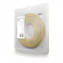 Tīkla kabelis Lindy RJ45–RJ45 Cat6 2 m, S/FTP, zeltīti savienotāji, dzeltens