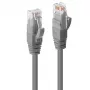 Lindy 45400 tīkla kabelis pelēks 0,3 m Cat6 U/UTP (UTP)