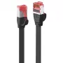 Lindy 47575 tīkla kabelis melns 10 m Cat6 U/FTP (STP)