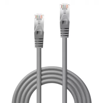 Lindy 47241 tīkla kabelis pelēks 0,5 m Cat6 F/UTP (FTP)