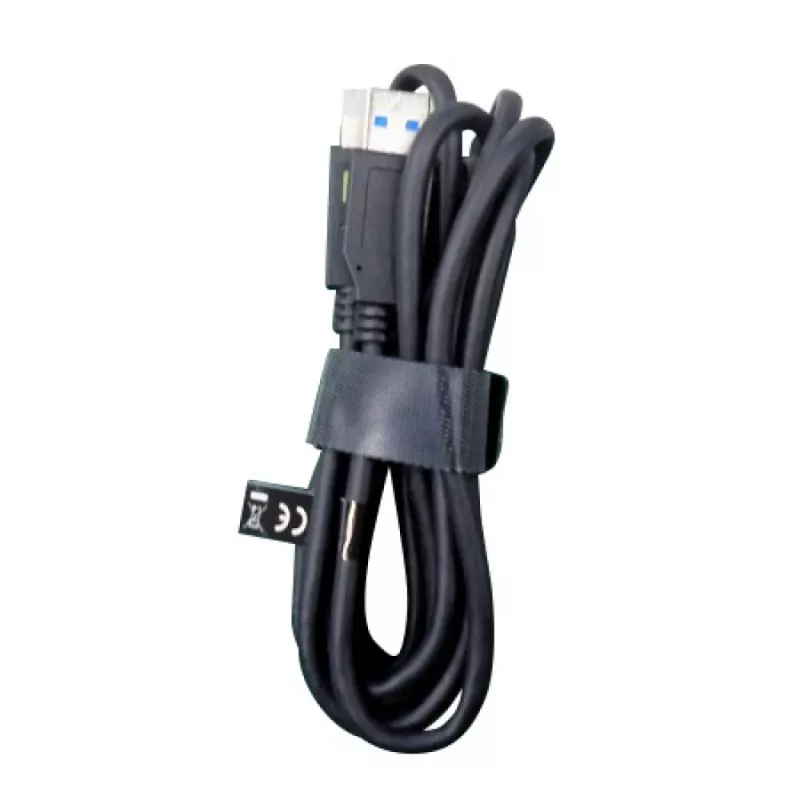 Techly ICOC MUSB31-CMAM20T USB kabelis USB 3.2 Gen 1 (3.1 Gen 1) 2 m USB A USB C Melns