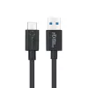 Microconnect ECO-USB3.2CA05 USB kabelis USB 3.2 Gen 2 (3.1 Gen 2) 0.5 m USB A USB C Melns
