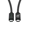 USB4 kabelis MicroConnect ReConnect ECO-USB4CC1 — USB4 datu/uzlādes kabelis (modelis ECO-USB4CC1)
