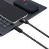 USB4 kabelis MicroConnect ReConnect ECO-USB4CC1 — USB4 datu/uzlādes kabelis (modelis ECO-USB4CC1)