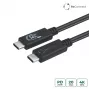 Microconnect ECO-USB3.2CC2 USB kabelis USB 3.2 Gen 2x2 2 m USB C Melns