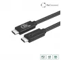 USB4 kabelis MicroConnect ReConnect ECO-USB4CC05 40 Gbps 100 W, USB-C uz USB-C