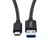 Microconnect ECO-USB3.1CA2 USB kabelis USB 3.2 Gen 1 (3.1 Gen 1) 2 m USB C melns