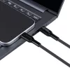 Microconnect ECO-USB3.1CL2 Lightning kabelis 2m Melns USB C