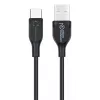 Microconnect ECO-USB3.1CCHAR3B USB kabelis USB 2.0 3 m USB A USB C Melns