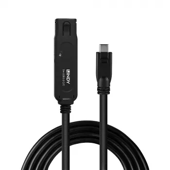 Lindy 43405 USB kabelis USB 3.2 Gen 2 (3.1 Gen 2) 5 m USB C melns