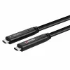 Lindy 10m USB 3.2 Gen 2 & DP 1.4 Type C hibrīdkabelis