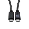 Microconnect ECO-USB3.2CC1 USB kabelis USB 3.2 Gen 2x2 1 m USB C Melns