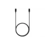 Samsung USB Type-C uz Type-C melns 1,8 m, 1,8 m, USB C, USB C, USB 2.0, melns