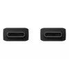 Samsung USB Type-C uz Type-C melns 1,8 m, 1,8 m, USB C, USB C, USB 2.0, melns