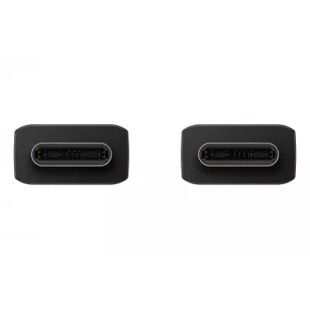Samsung USB Type-C uz Type-C melns 1,8 m, 1,8 m, USB C, USB C, USB 2.0, melns
