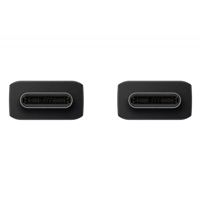 Samsung USB Type-C uz Type-C melns 1,8 m, 1,8 m, USB C, USB C, USB 2.0, melns