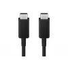 Samsung USB Type-C uz Type-C melns 1,8 m, 1,8 m, USB C, USB C, USB 2.0, melns