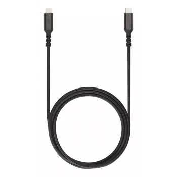 USB kabelis ASUS LCR50 1.5m USB C melns 0.48 Gbit/s