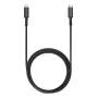 USB kabelis ASUS LCR50 1.5m USB C melns 0.48 Gbit/s
