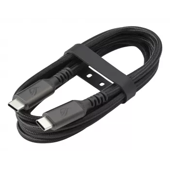 USB kabelis ASUS LCR50 1.5m USB C melns 0.48 Gbit/s