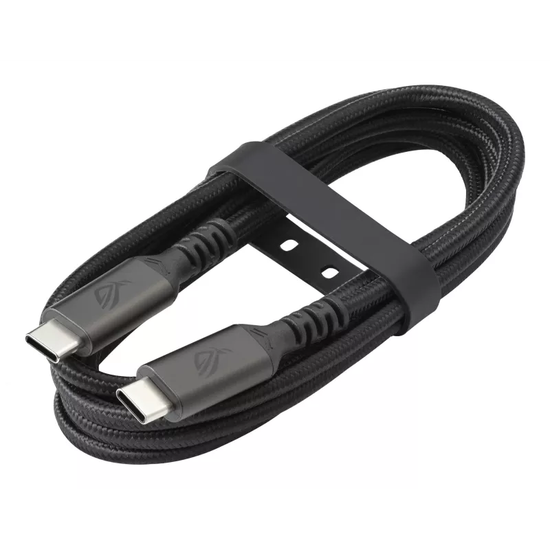 USB kabelis ASUS LCR50 1.5m USB C melns 0.48 Gbit/s