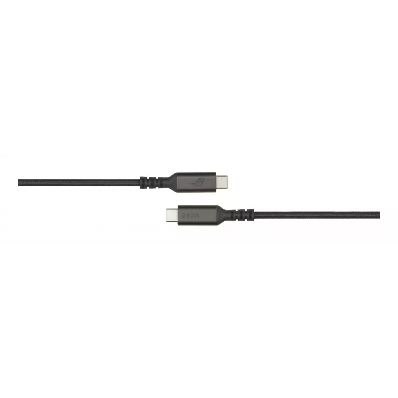 USB kabelis ASUS LCR50 1.5m USB C melns 0.48 Gbit/s
