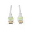Techly 3m ātrdarbīgs HDMI kabelis ar Ethernet A/A M/M balts ICOC HDMI-4-030WH