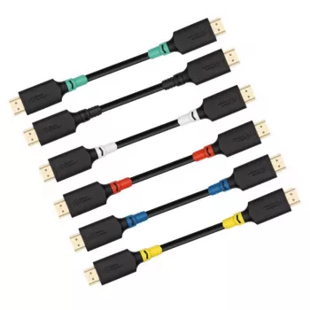HDMI kabelis MicroConnect MC-HDM19192V2.0LSZH — HDMI 2.0, 4K atbalsts, LSZH apvalks
