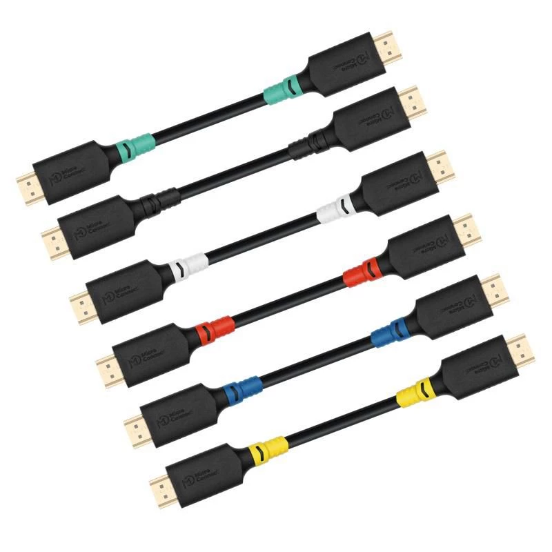 HDMI kabelis MicroConnect MC-HDM19195V2.0LSZH 4K Low Smoke Zero Halogen