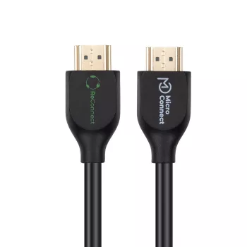 Microconnect ECO-MC-HDM19192V2.0 HDMI kabelis 2 m HDMI Type A (standarta) melns