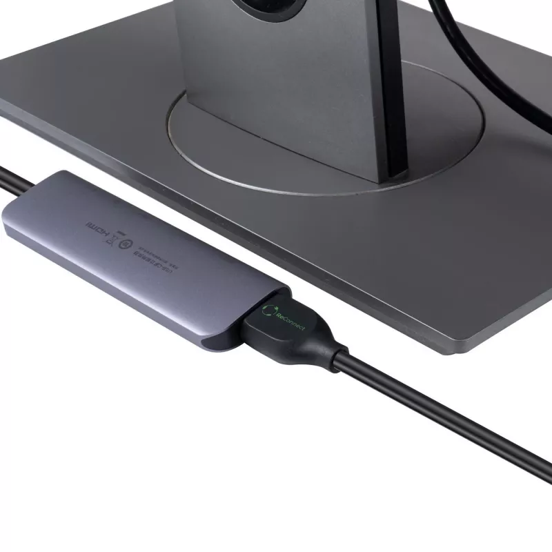 Microconnect ECO-MC-HDM19195V2.0 HDMI kabelis 5 m HDMI Type A (Standard) Melns