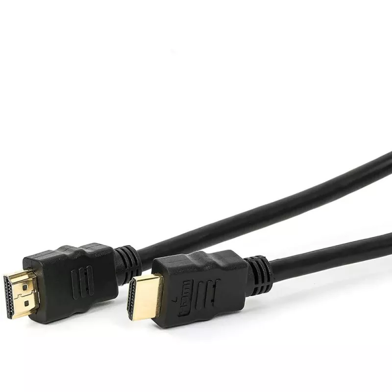 Techly ICOC HDMI-4-050NE HDMI kabelis 5 m HDMI Type A (Standard) melns
