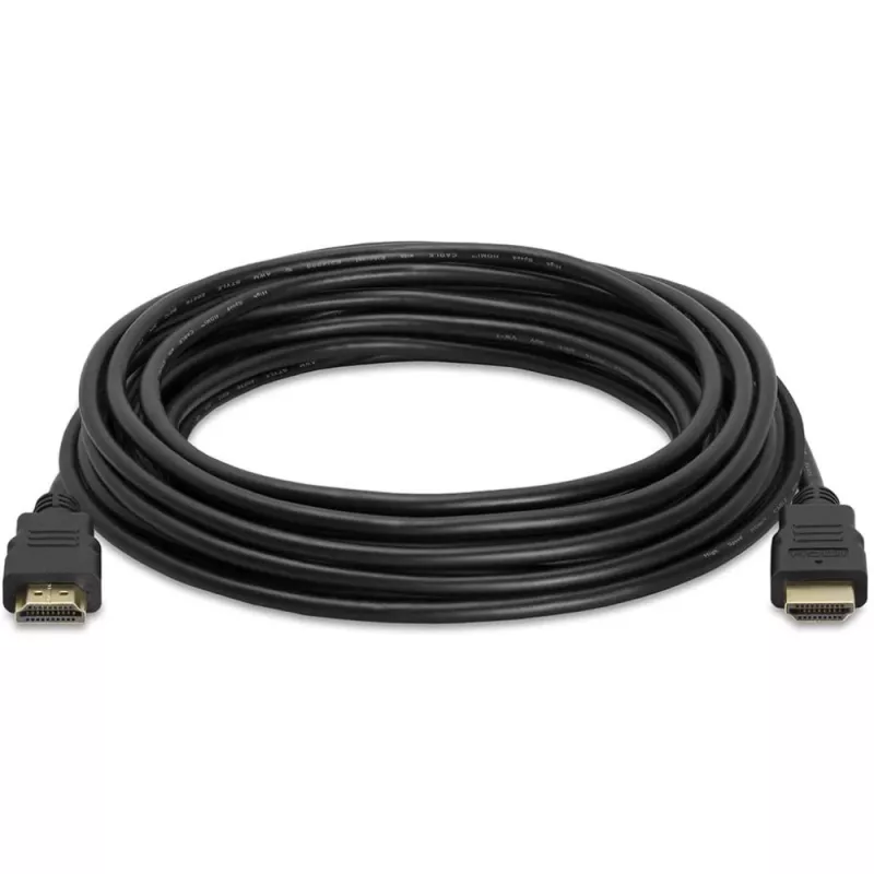 Techly ICOC HDMI-4-050NE HDMI kabelis 5 m HDMI Type A (Standard) melns