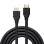 HDMI kabelis Lindy 5 m, 4K@60 Hz, elastīgs
