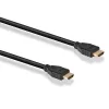 HDMI kabelis Lindy 5 m, 4K@60 Hz, elastīgs