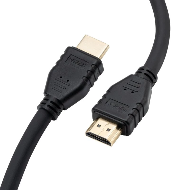 HDMI kabelis Lindy 5 m, 4K@60 Hz, elastīgs
