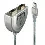 USB uz 2 portu seriālo pārveidotāju Lindy 42889