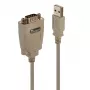 USB uz RS422 seriālo pārveidotājs Lindy 42844