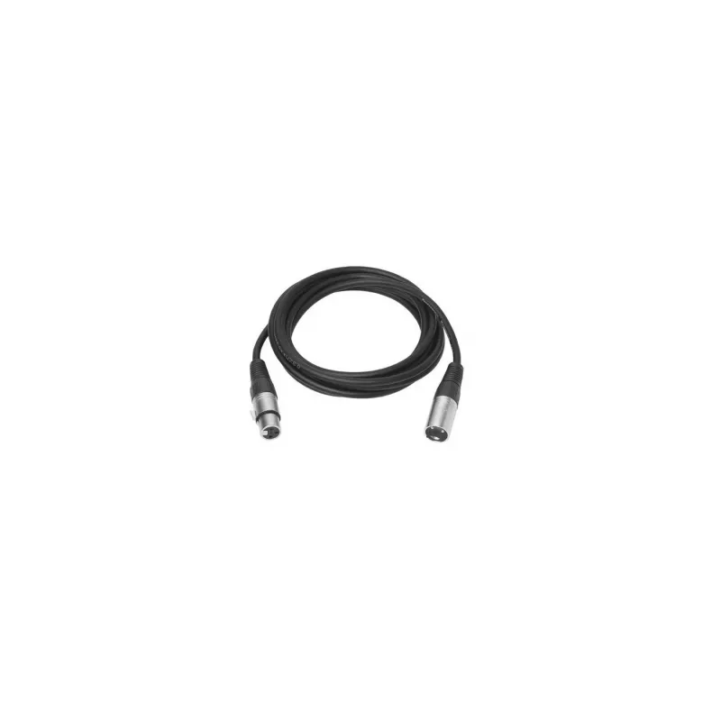 Vivolink PROAUDXLRMF1 audio kabelis 1 m XLR melns