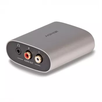 HDMI ARC audio ekstraktors Lindy 38363 Micro-USB 500 mA 5 V