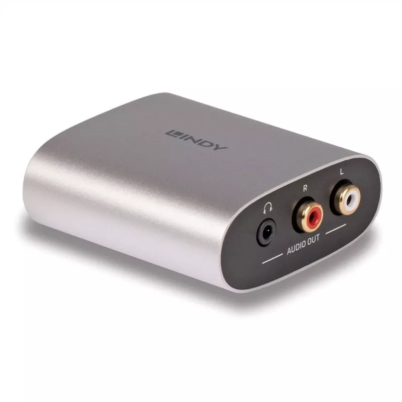 HDMI ARC audio ekstraktors Lindy 38363 Micro-USB 500 mA 5 V